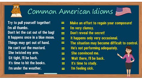 american idiomatic expression