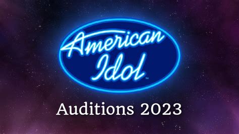 american idol 2023 audition dates