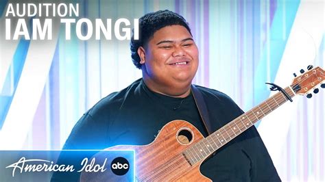 american idol 2023 iam tongi youtube