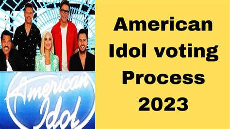 american idol 2023 voting online