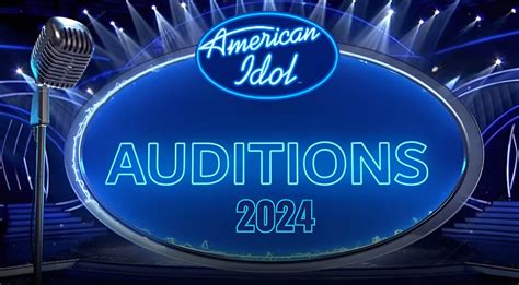american idol auditions 2024 cities