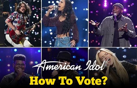 american idol contestant voting numbers