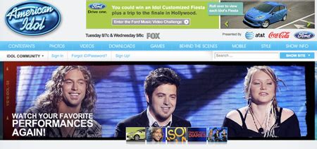 american idol official site