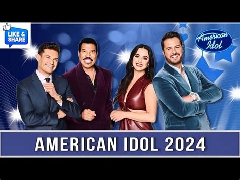 american idol tv schedule 2024
