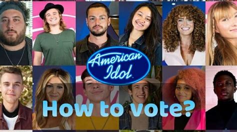 american idol vote 2021 contestants