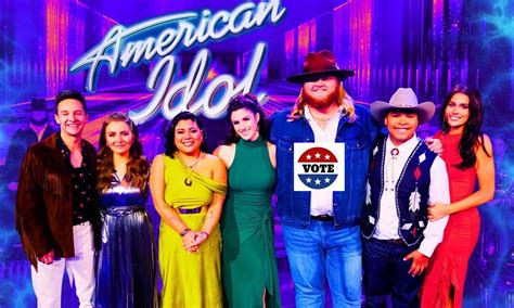 american idol vote online now