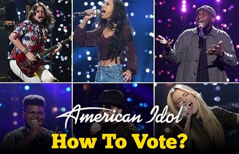 american idol voting tonight contestant numbers