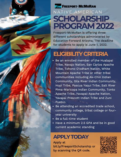 american indian scholarship program