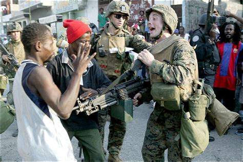 american intervention in haiti