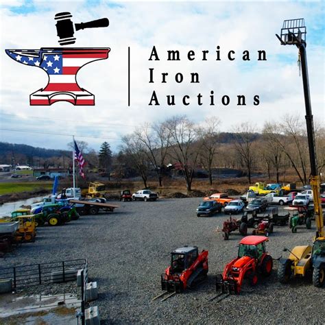 american iron auctions shelocta current