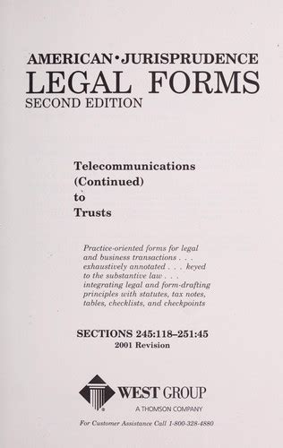 american jurisprudence legal forms pdf