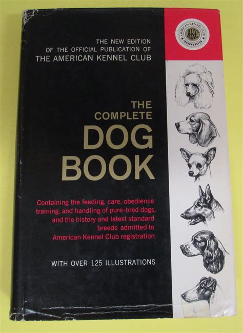 american kennel club book