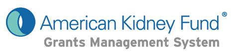 american kidney fund grants management system