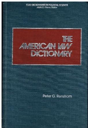 american law dictionary