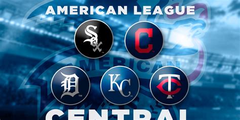 american league central standings