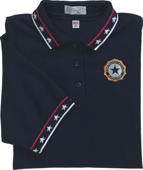 american legion auxiliary apparel