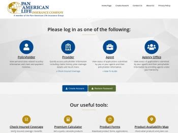 american life insurance provider portal