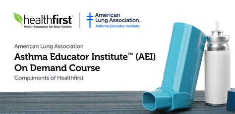 american lung association asthma educator