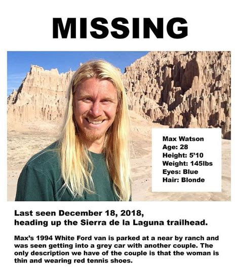 american missing in mexico