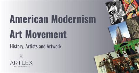 american modernism art definition