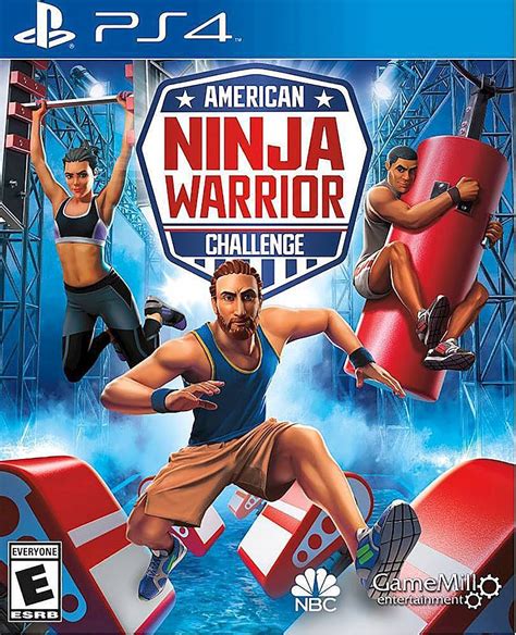 american ninja warrior challenge ps4