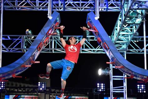 american ninja warrior competitors