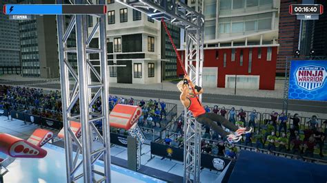 american ninja warrior computer games