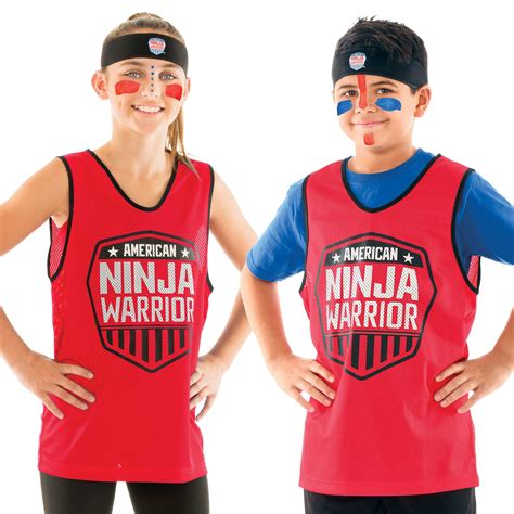american ninja warrior costume