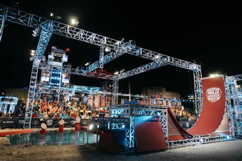 american ninja warrior course builder