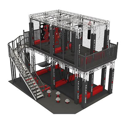 american ninja warrior courses for sale