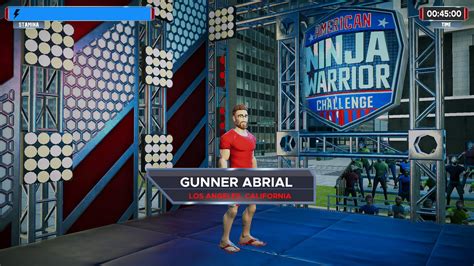 american ninja warrior games online free