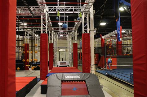 american ninja warrior gyms