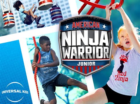 american ninja warrior junior