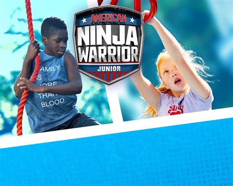 american ninja warrior junior application