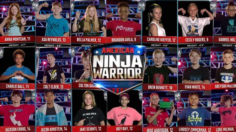 american ninja warrior junior full episodes