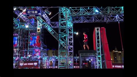 american ninja warrior las vegas 2022