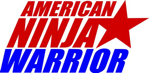 american ninja warrior logo png