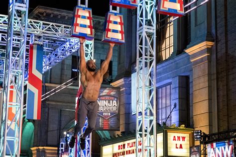 american ninja warrior los angeles