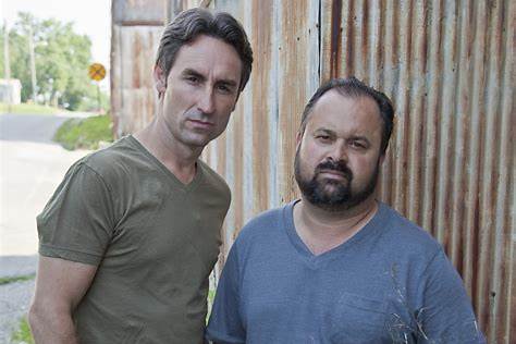 AMERICAN PICKERS ARE THEY GAY