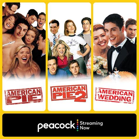 News American Pie 3 Streaming Latest