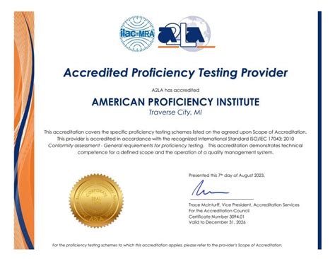 american proficiency