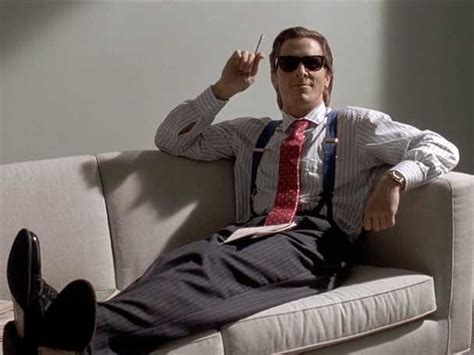 American Psycho Style Guide