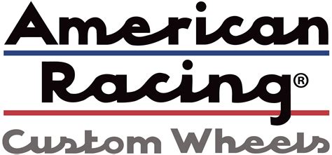 american racing wheels logo