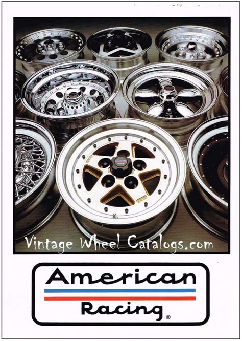 american racing wheels website catalog