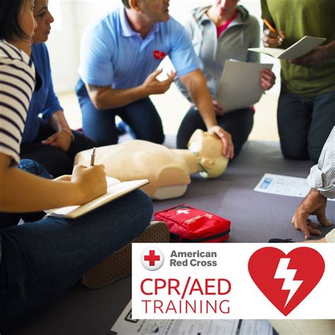 american red cross cpr classes
