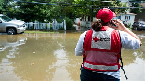 american red cross flooding