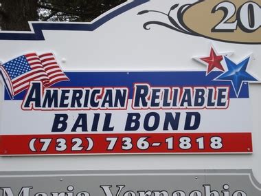 american reliable bail bonds