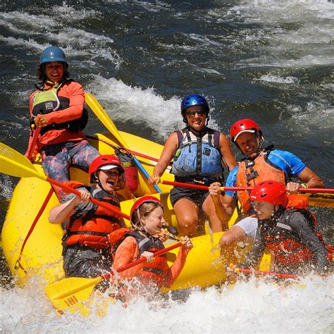 The Best American River Rafting and White Water Rafting Trips