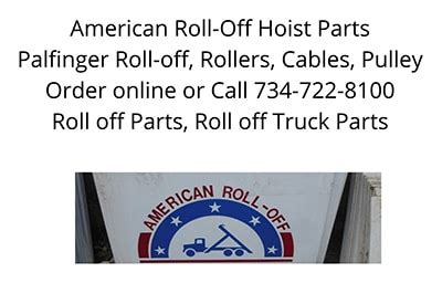 C10148B American RollOff Coleman Tool