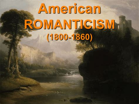 american romanticism definition
